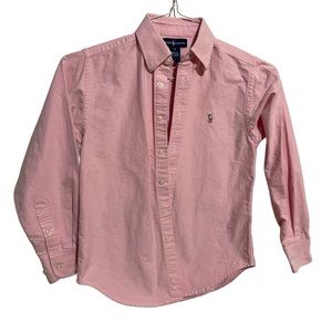 Boys - Pink (vday) Ralph Lauren- Button up